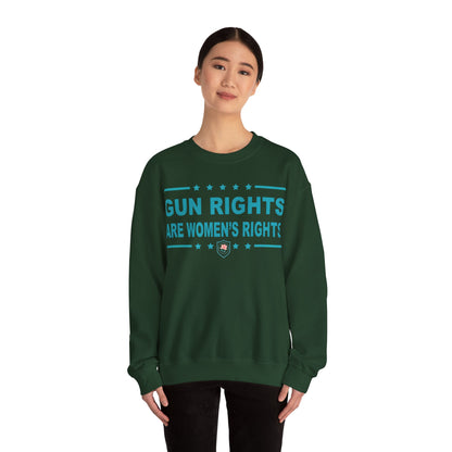 Women’s Rights Iron Belle Defense Unisex Crewneck Sweatshirt