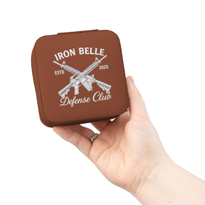 Iron Belle Defense Compact Jewelry Travel Case