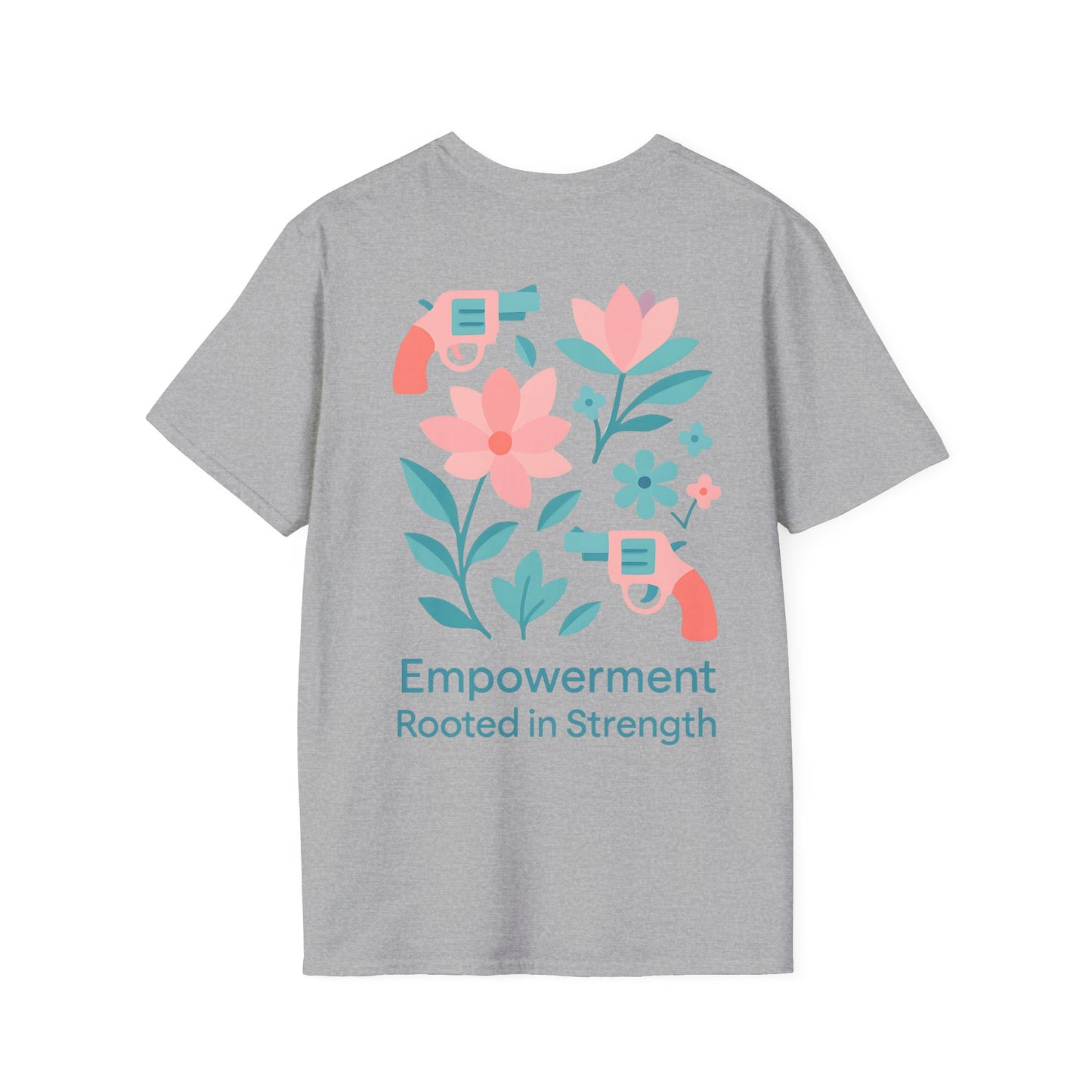 Empowerment Iron Belle Defense Crest Tee