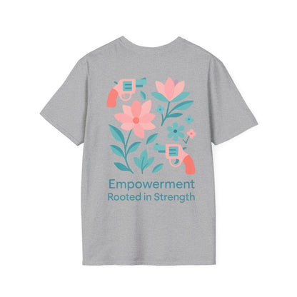 Empowerment Iron Belle Defense Crest Tee