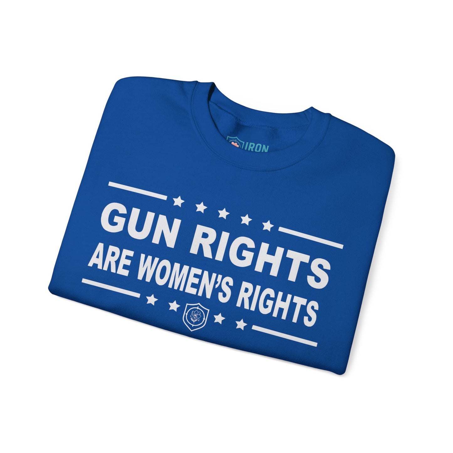 Gun Rights Iron Belle Defense Unisex Crewneck Sweatshirt