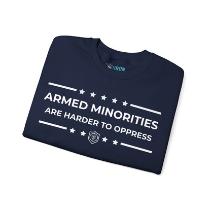 Armed Minorities Iron Belle Defense Unisex Crewneck Sweatshirt