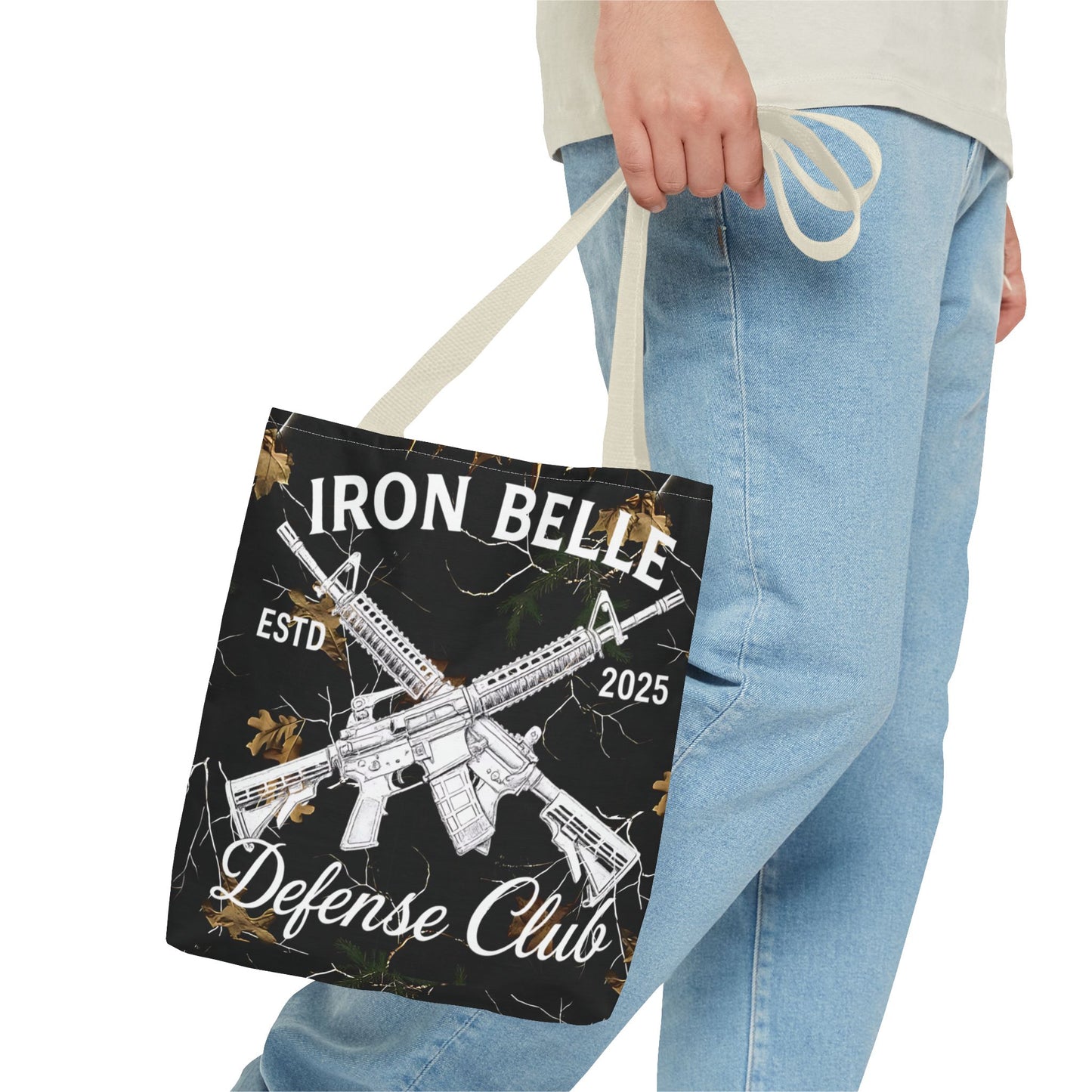 Camo All-Over Print Tote Bag