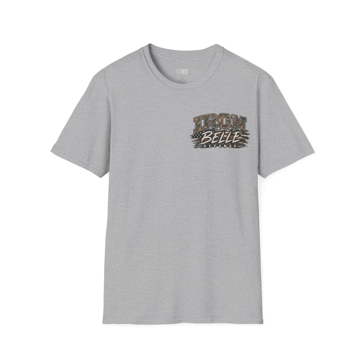 Iron Belle Defense Tactical Camo Tee