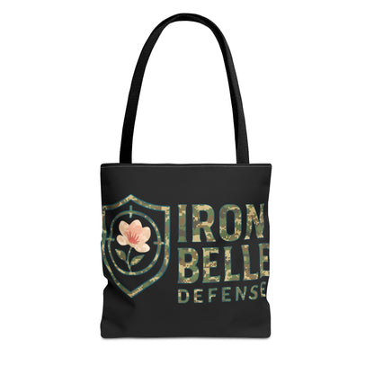 Camo Iron Belle Defense Tote Bag