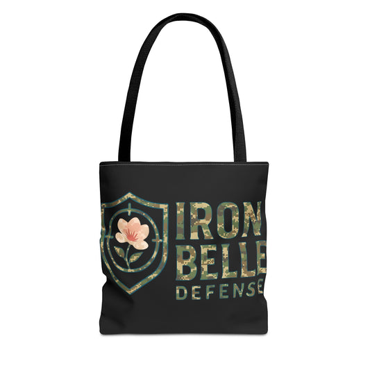 Camo Iron Belle Defense Tote Bag