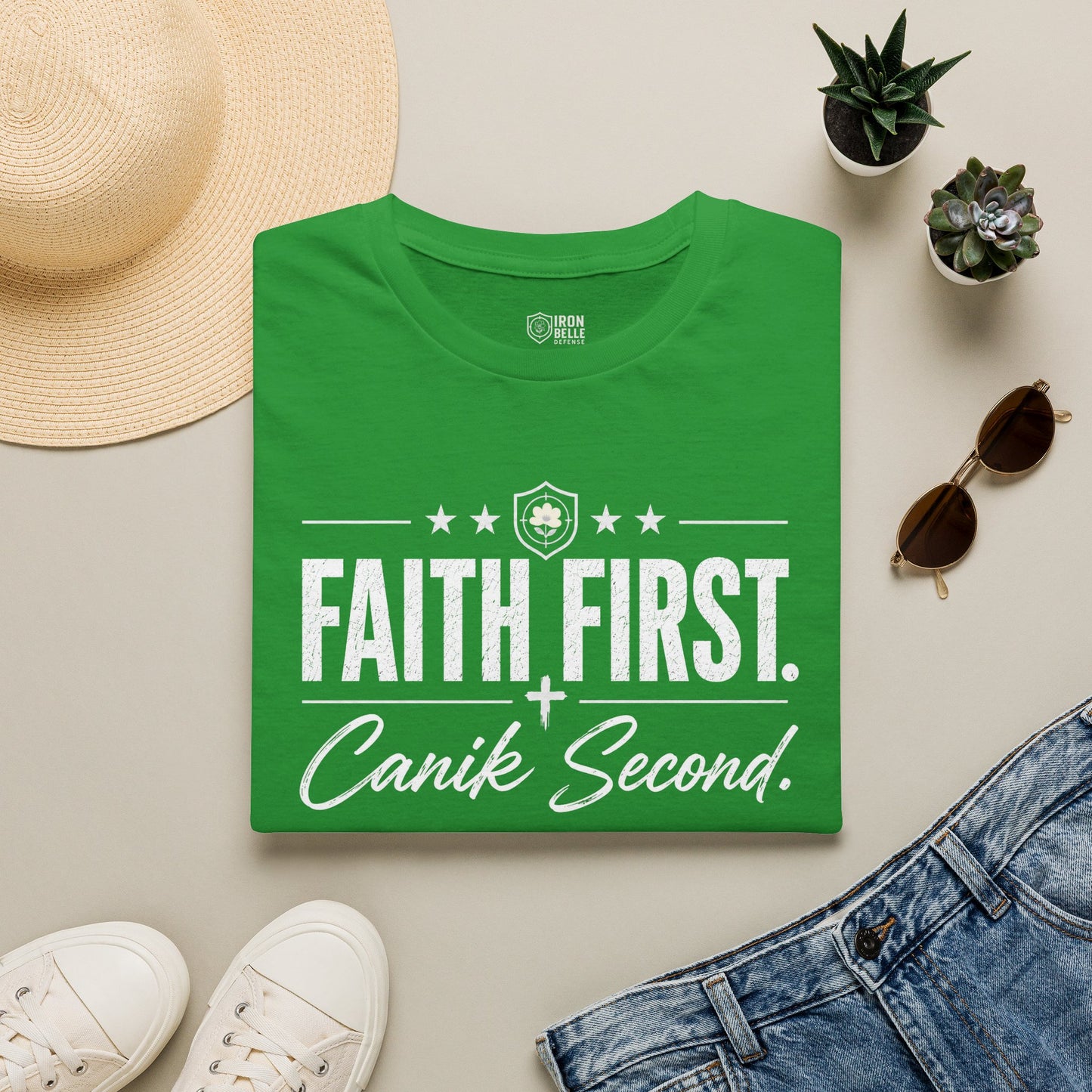 Faith First Canik Second Tee