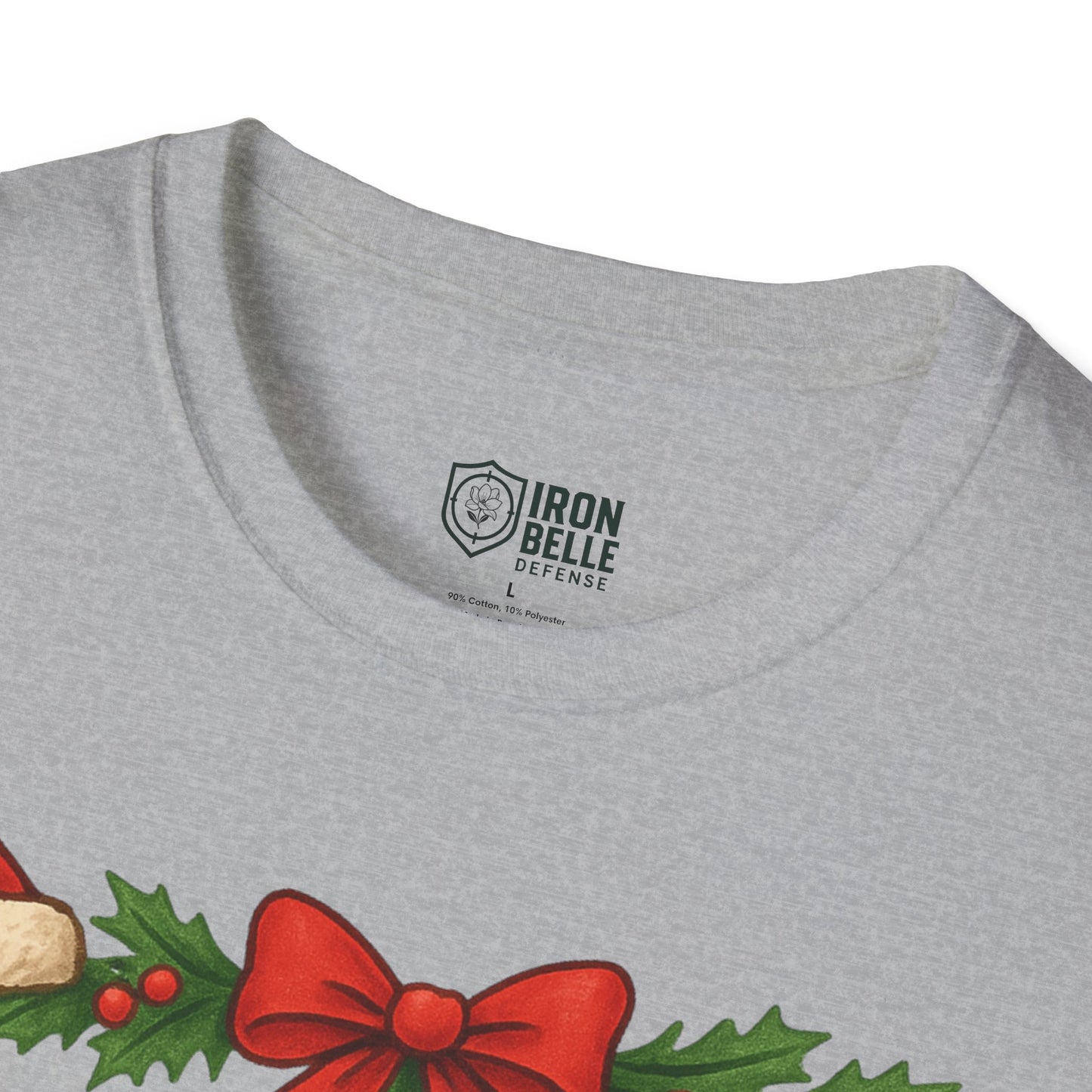 Iron Belle Defense Holiday Wreath