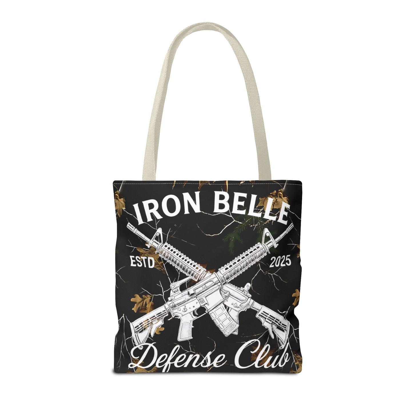 Camo All-Over Print Tote Bag