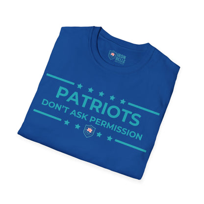 Patriots Don’t Ask Permission Iron Belle Defense Tee