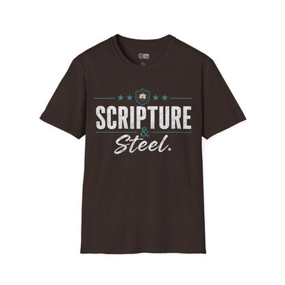 Scripture & Steel Tee