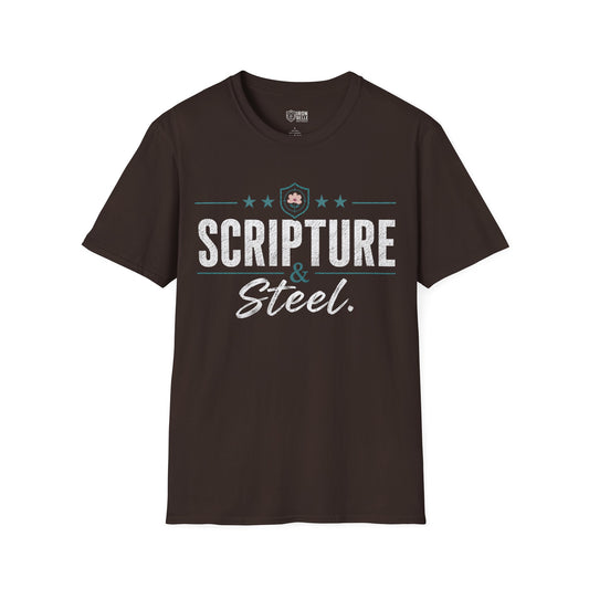Scripture & Steel Tee