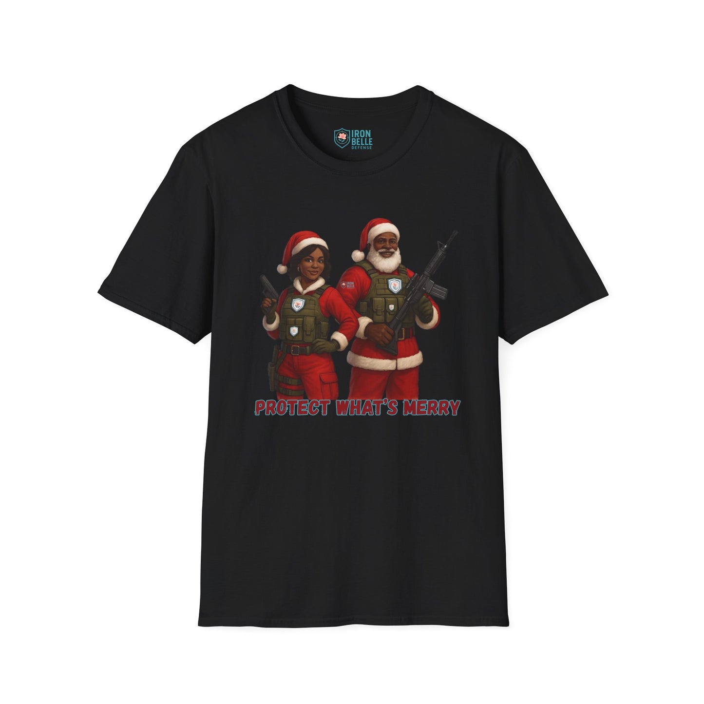 Protect What's Merry Tee by Iron Belle Defense