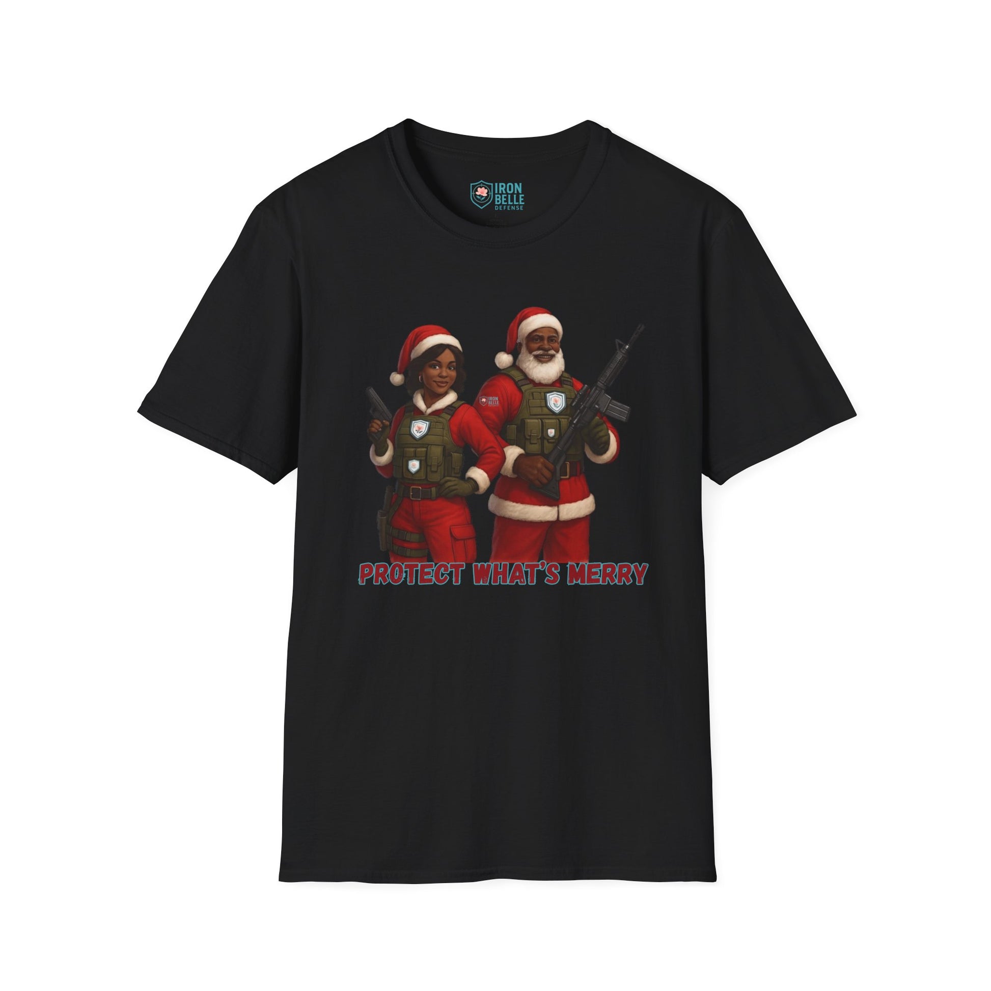 Protect What's Merry Tee by Iron Belle Defense