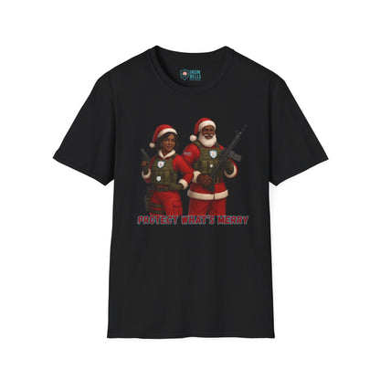 Protect What's Merry Tee by Iron Belle Defense