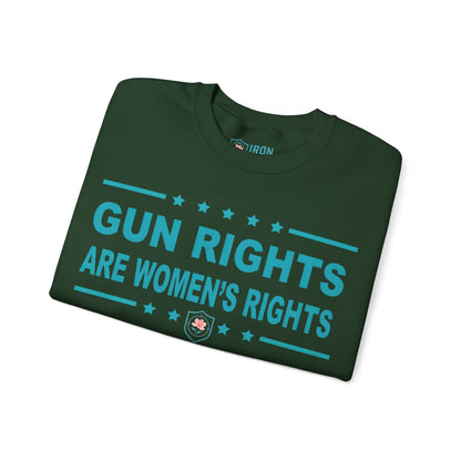 Women’s Rights Iron Belle Defense Unisex Crewneck Sweatshirt