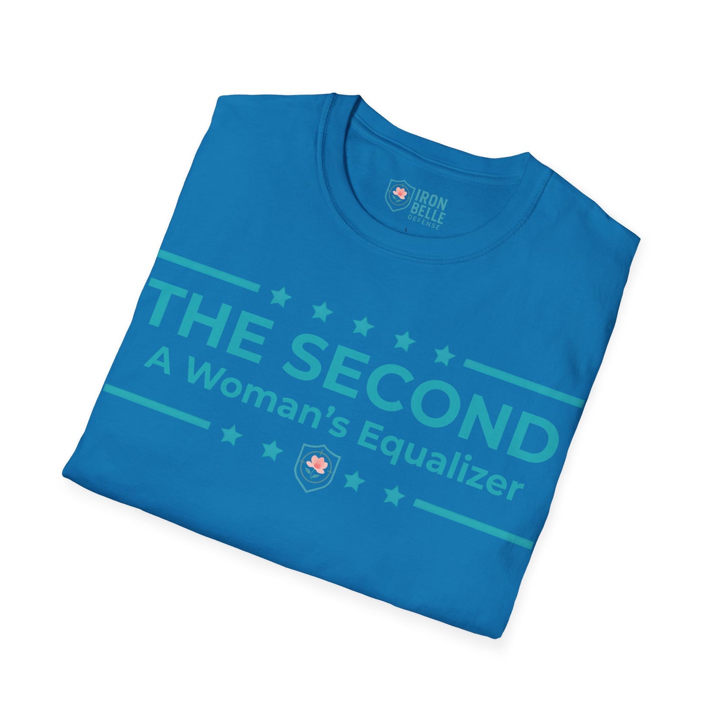 The Second: A Woman’s Equalizer Iron Belle Defense Tee