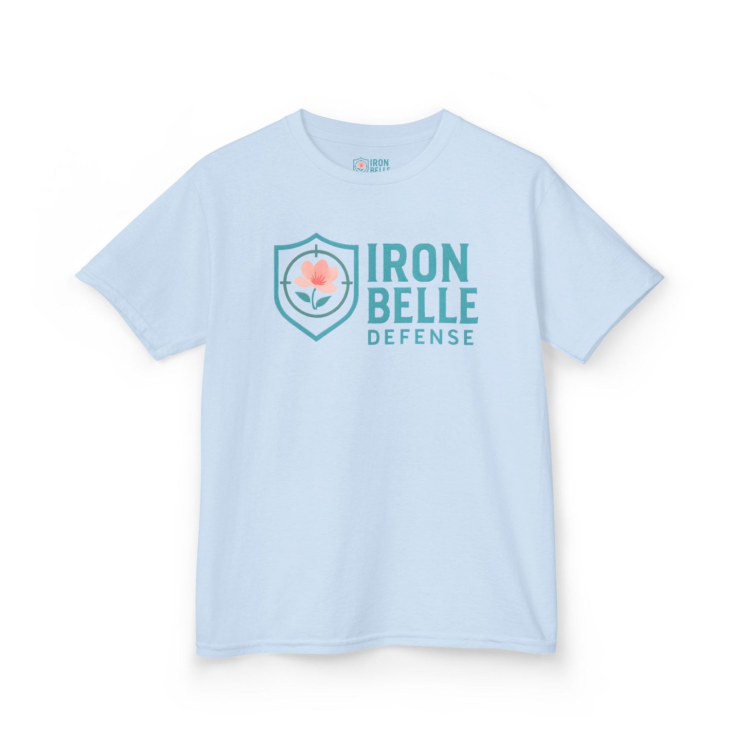 Kids Iron Belle Defense Logo Tee