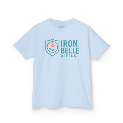 Kids Iron Belle Defense Logo Tee