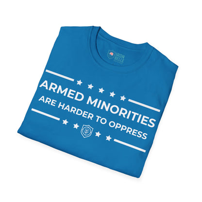 Armed Minorities Iron Belle Defense Tee