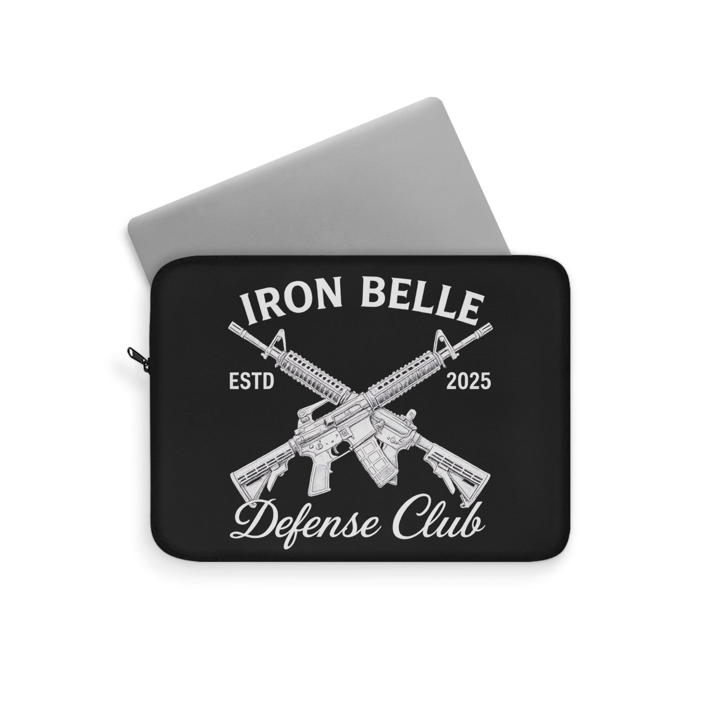 Iron Belle Defense Club Laptop Sleeve