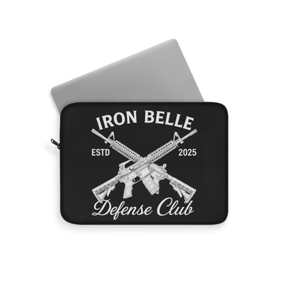 Iron Belle Defense Club Laptop Sleeve
