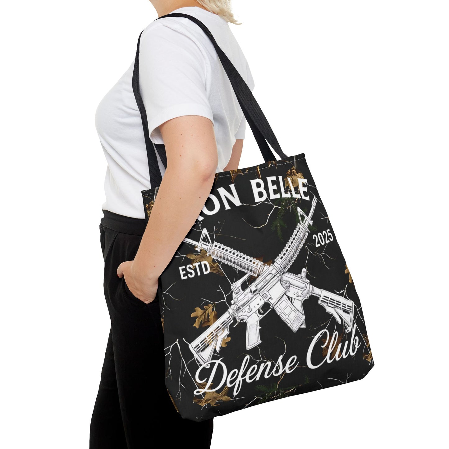 Camo All-Over Print Tote Bag