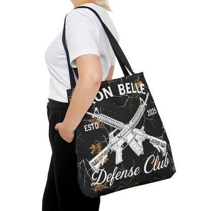 Camo All-Over Print Tote Bag