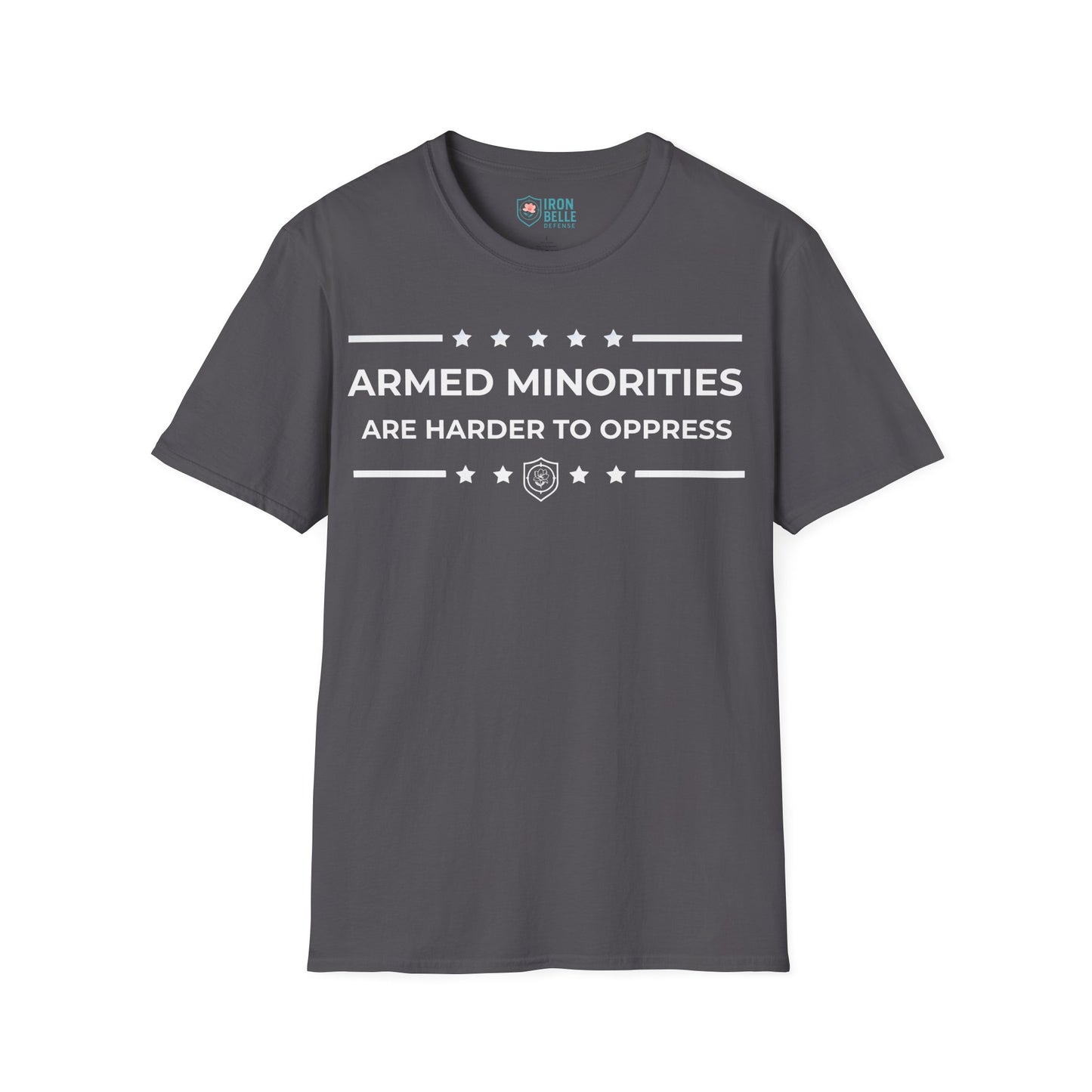Armed Minorities Iron Belle Defense Tee