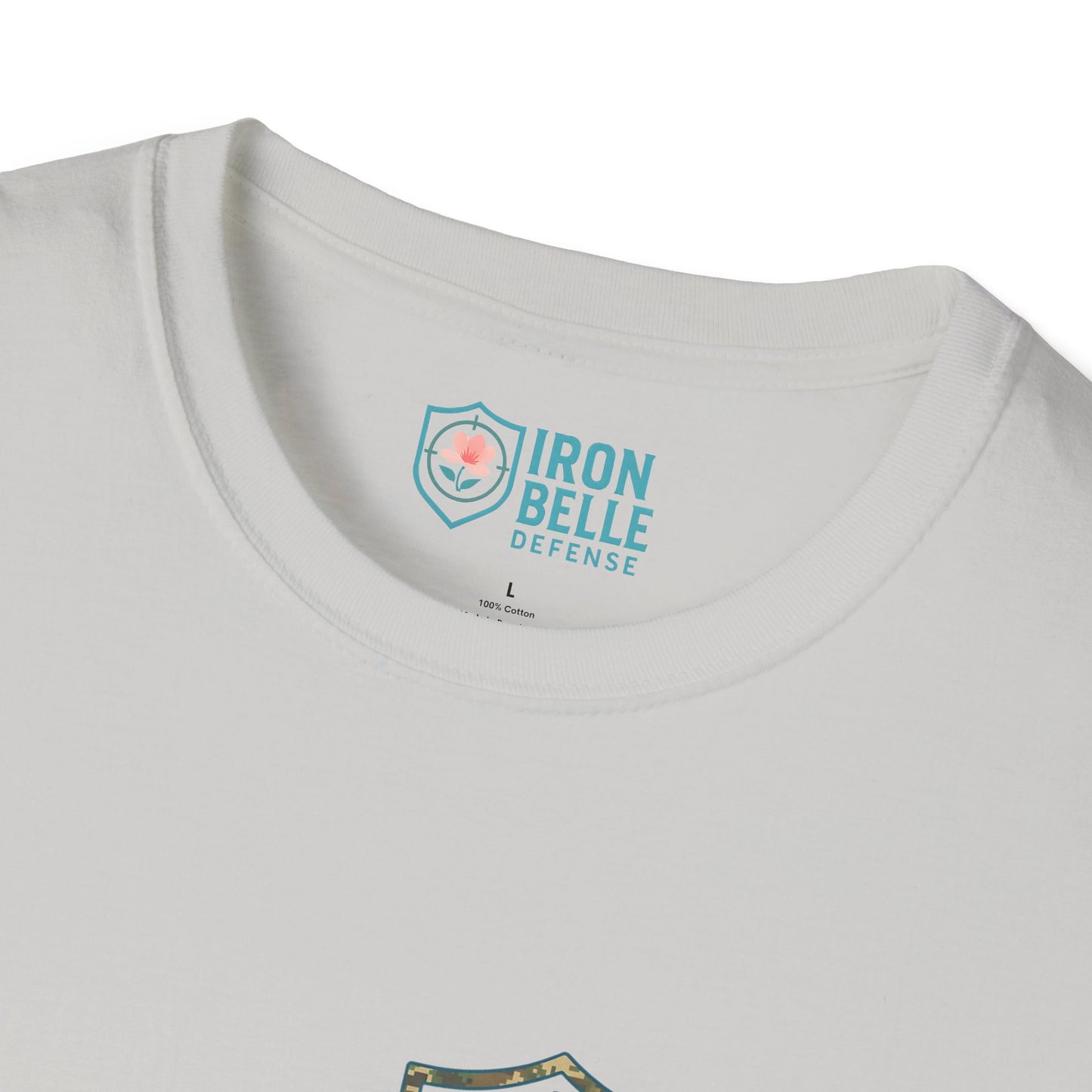 Camo Iron Belle Defense Crest Tee