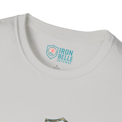 Camo Iron Belle Defense Crest Tee