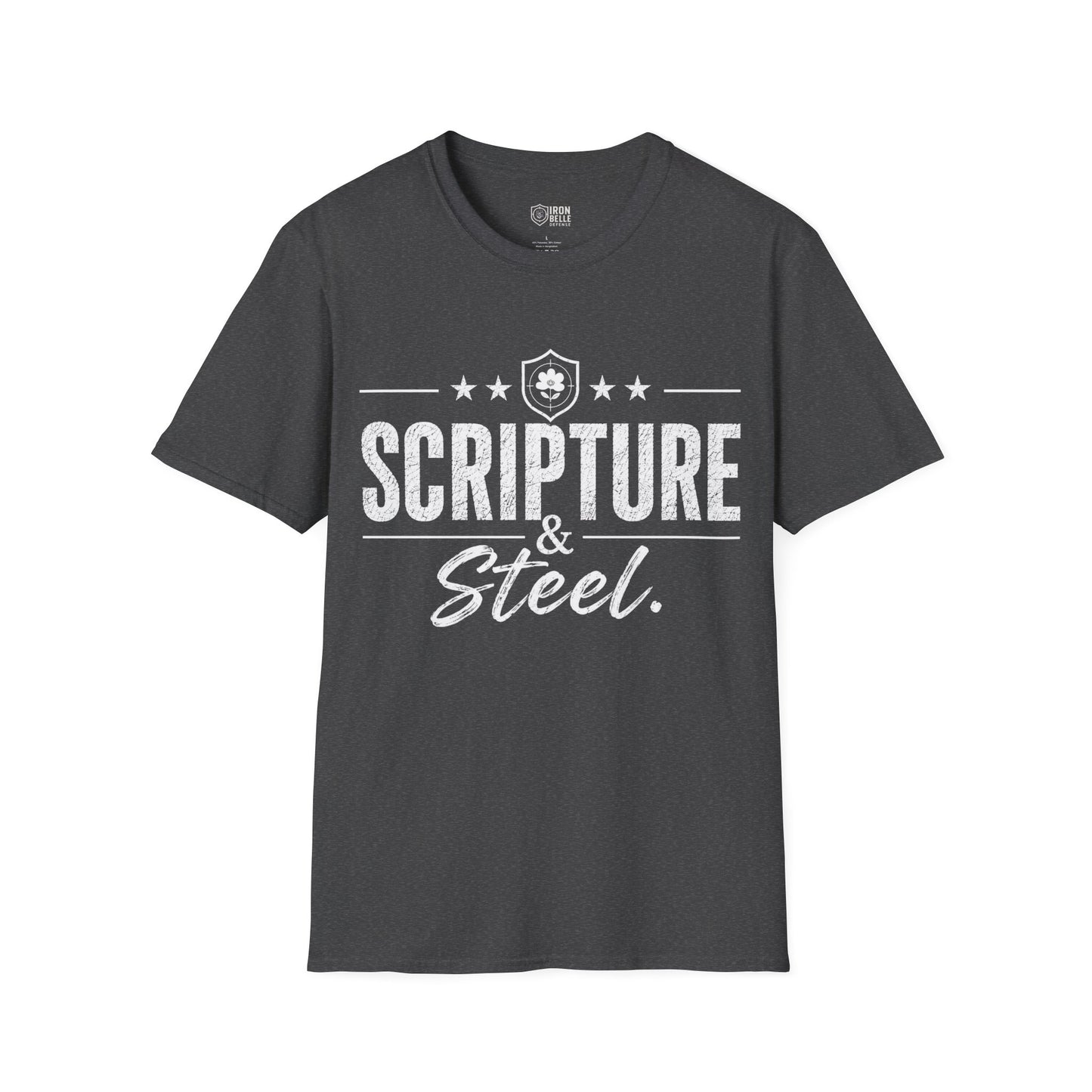 Scripture & Steel Tee