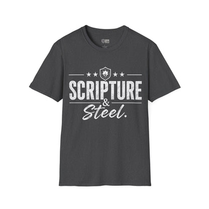 Scripture & Steel Tee