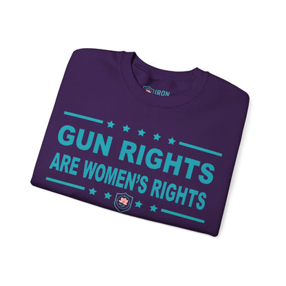 Women’s Rights Iron Belle Defense Unisex Crewneck Sweatshirt