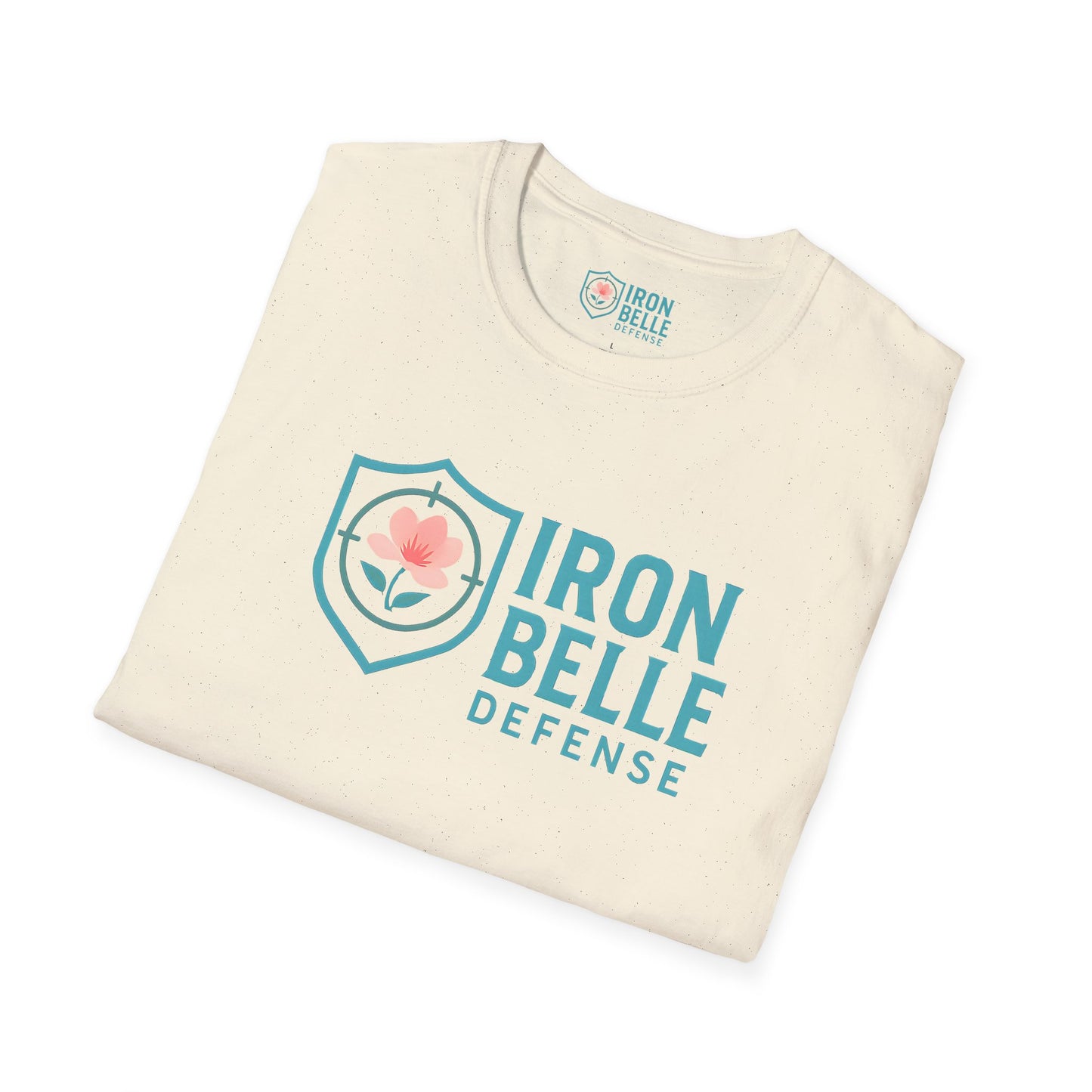 Empowerment Iron Belle Defense Crest Tee