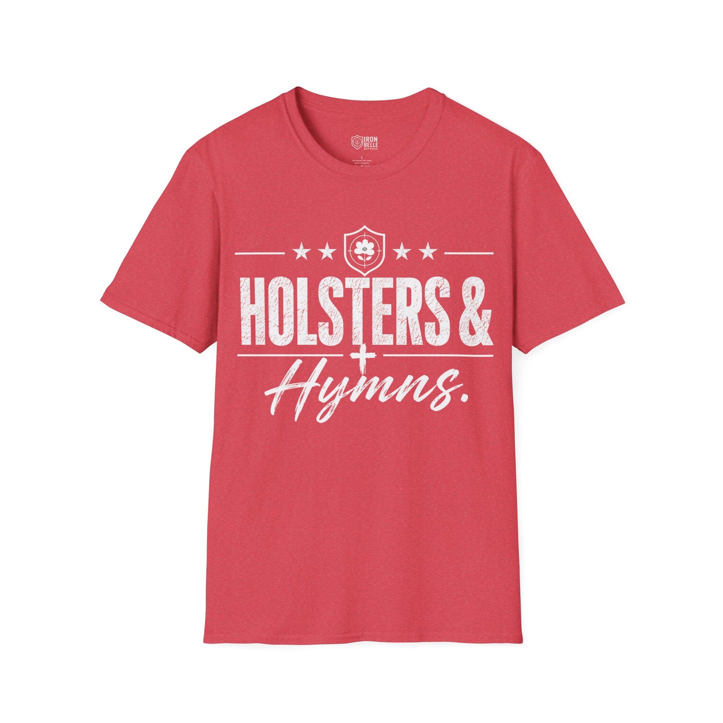 Holsters & Hymns Tee