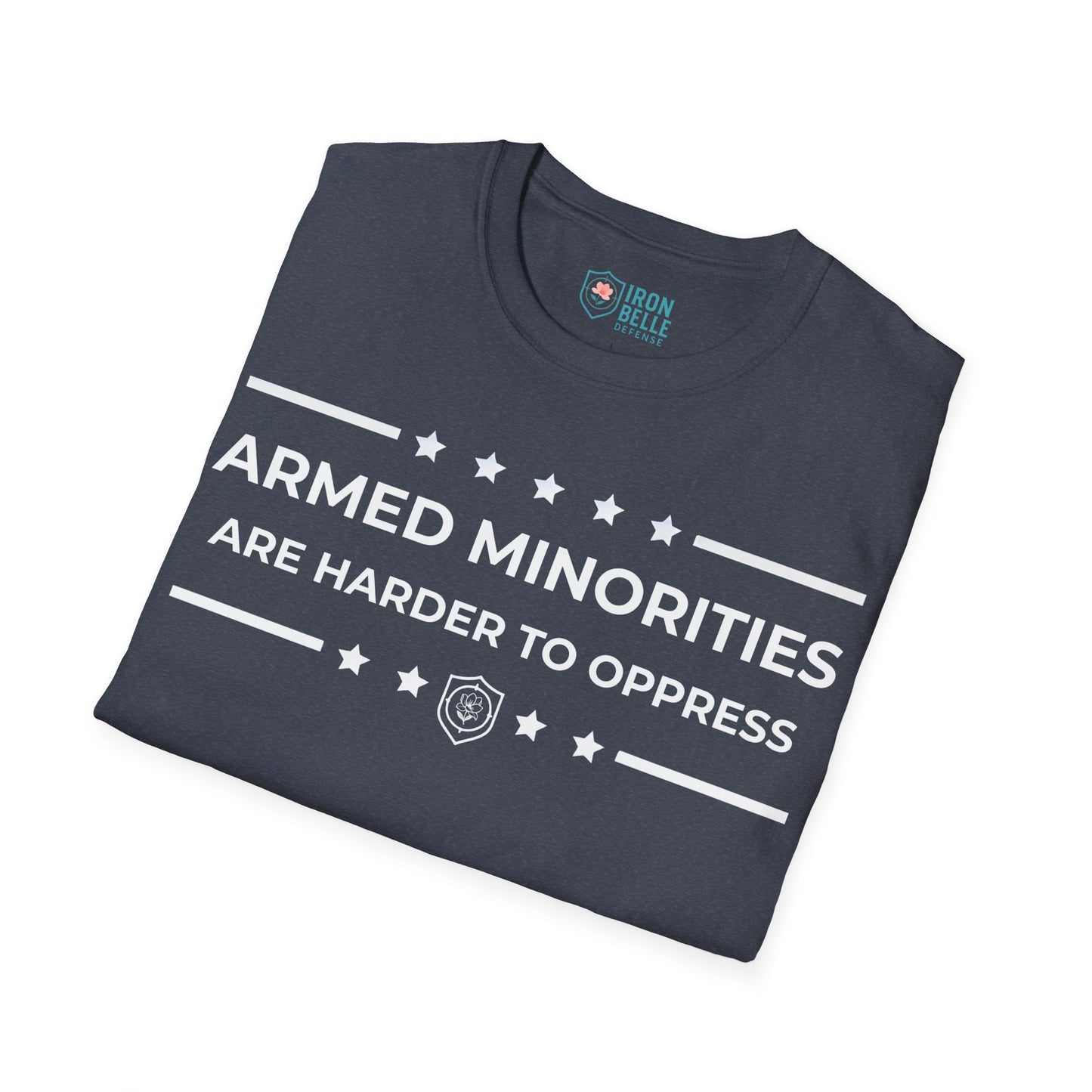 Armed Minorities Iron Belle Defense Tee