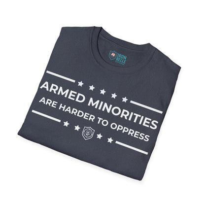 Armed Minorities Iron Belle Defense Tee