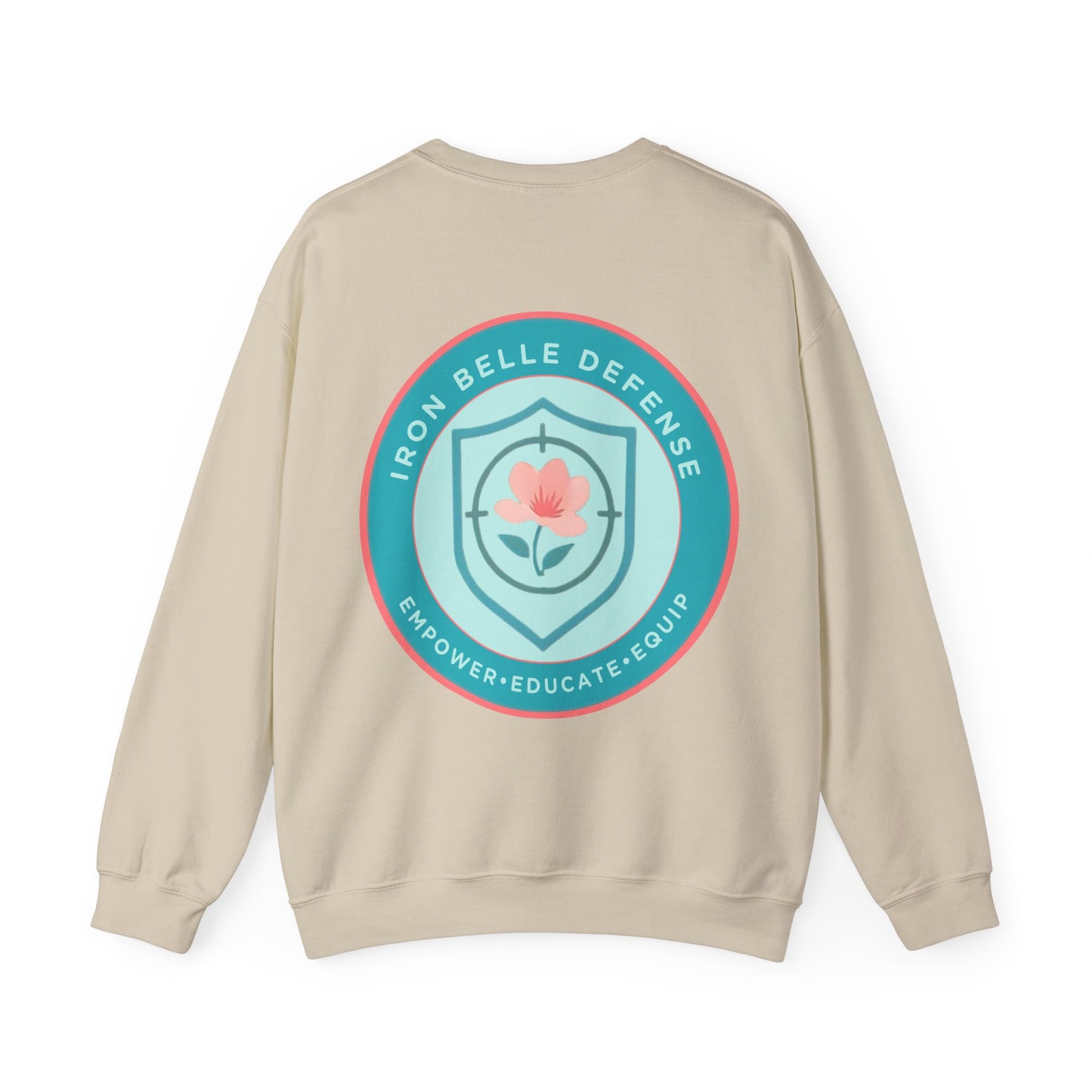 Iron Belle Defense Unisex Crewneck Sweatshirt