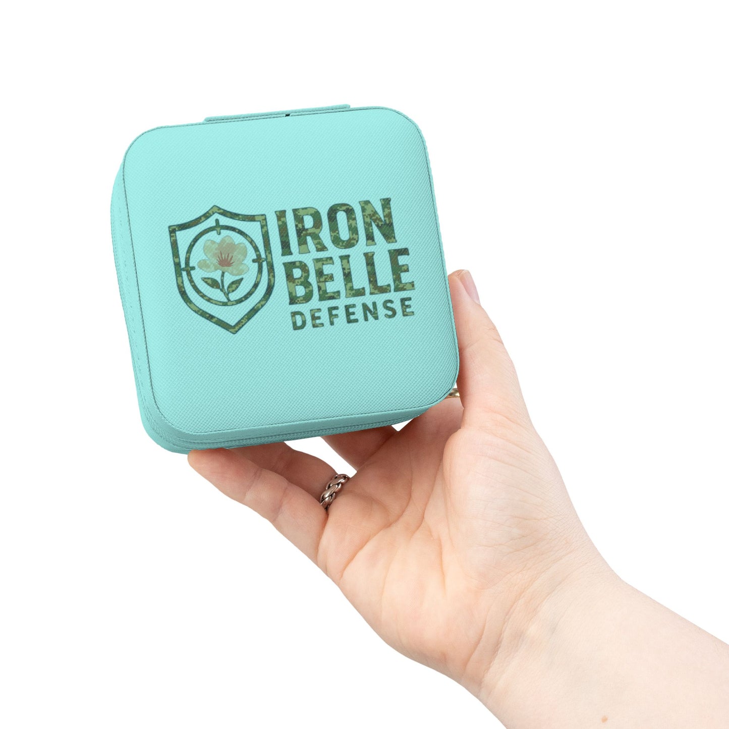 Iron Belle Defense Compact Jewelry Travel Case