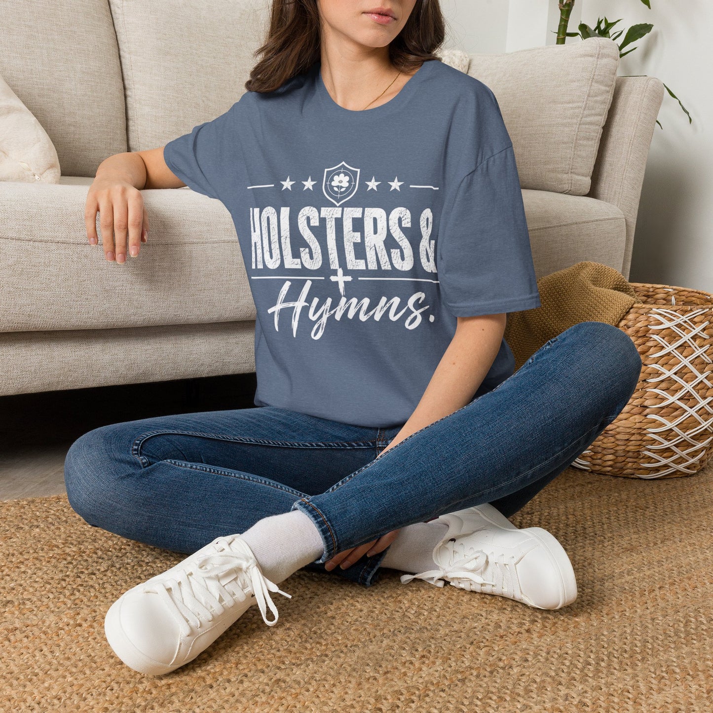 Holsters & Hymns Tee