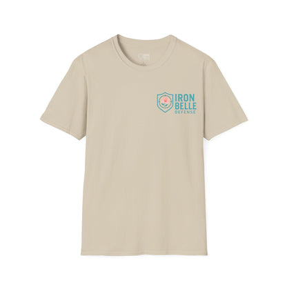 Blessed Be the Lord My Rock Iron Belle Defense Tee