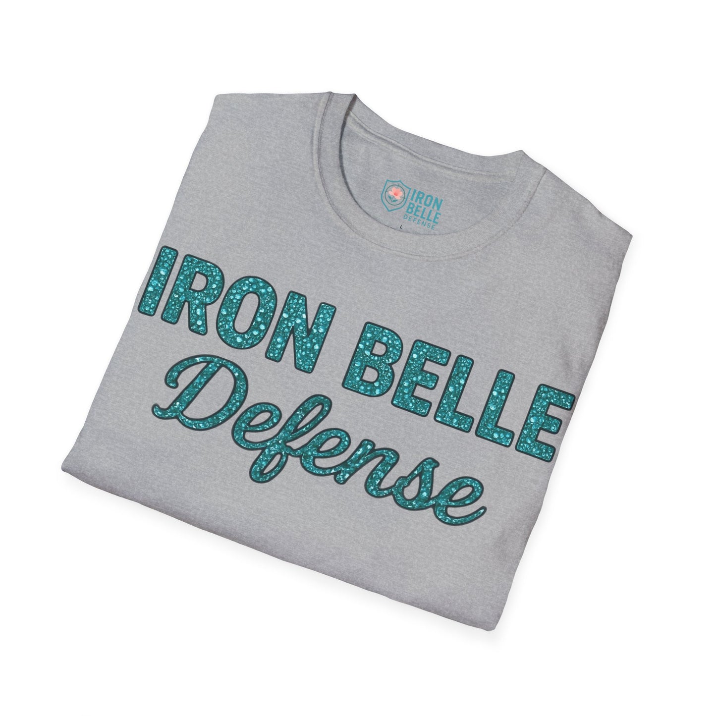 Iron Belle Defense Sparkle Crew Tee