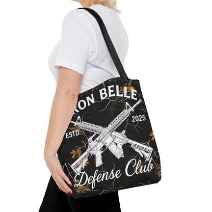 Camo All-Over Print Tote Bag