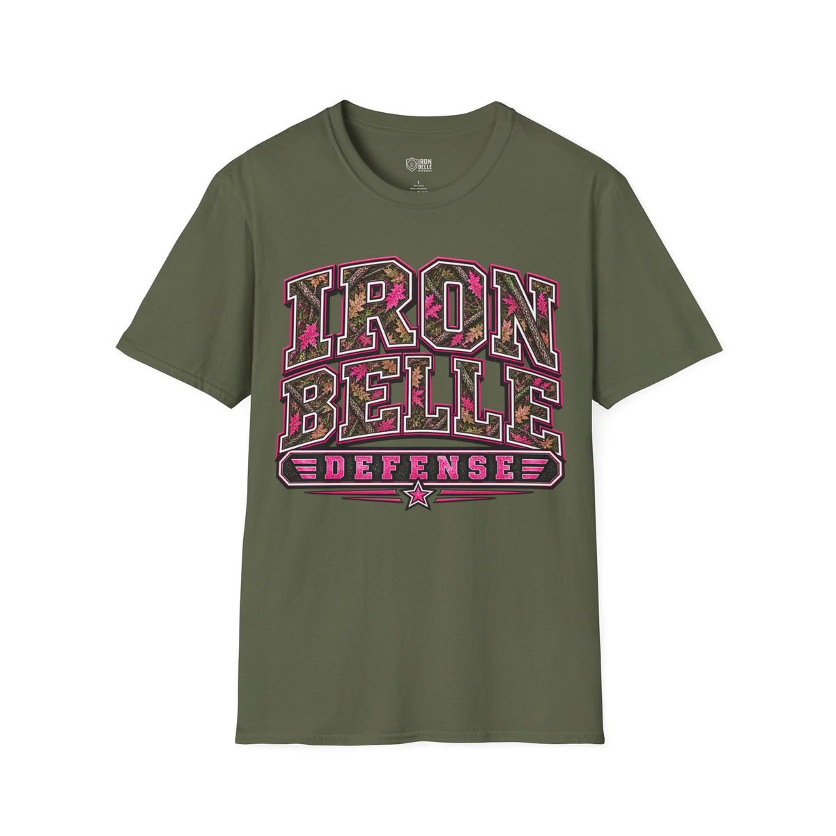 Iron Belle Defense Tactical Camo Tee
