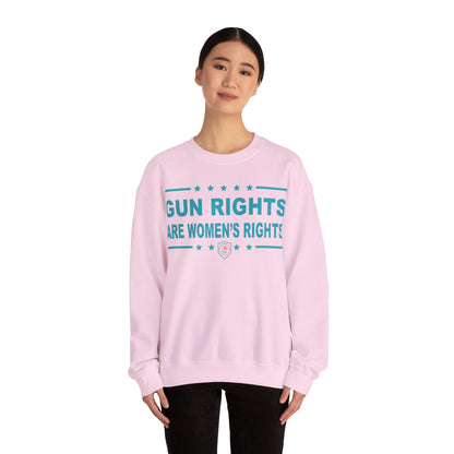 Women’s Rights Iron Belle Defense Unisex Crewneck Sweatshirt