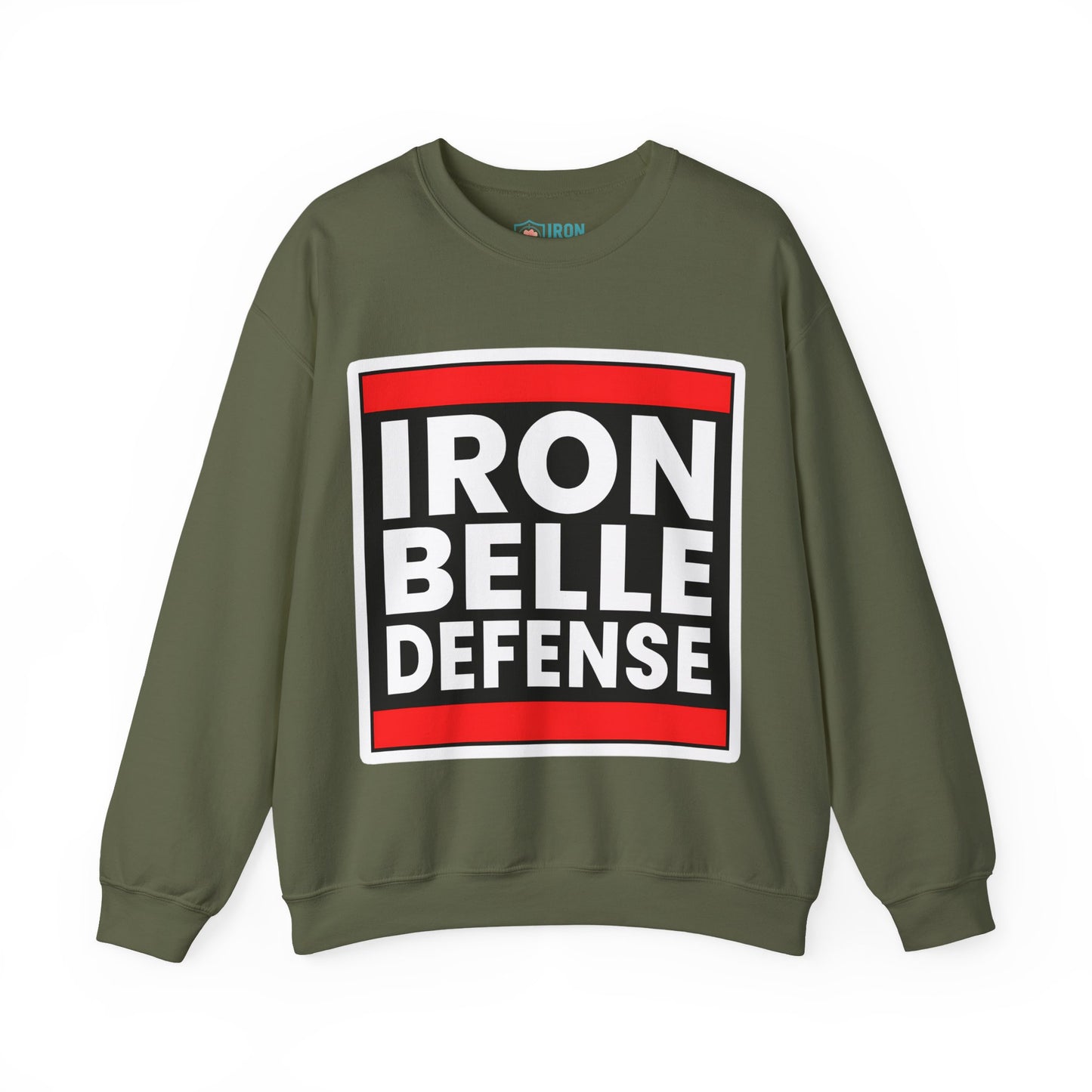 Iron Belle Defense Unisex Crewneck Sweatshirt