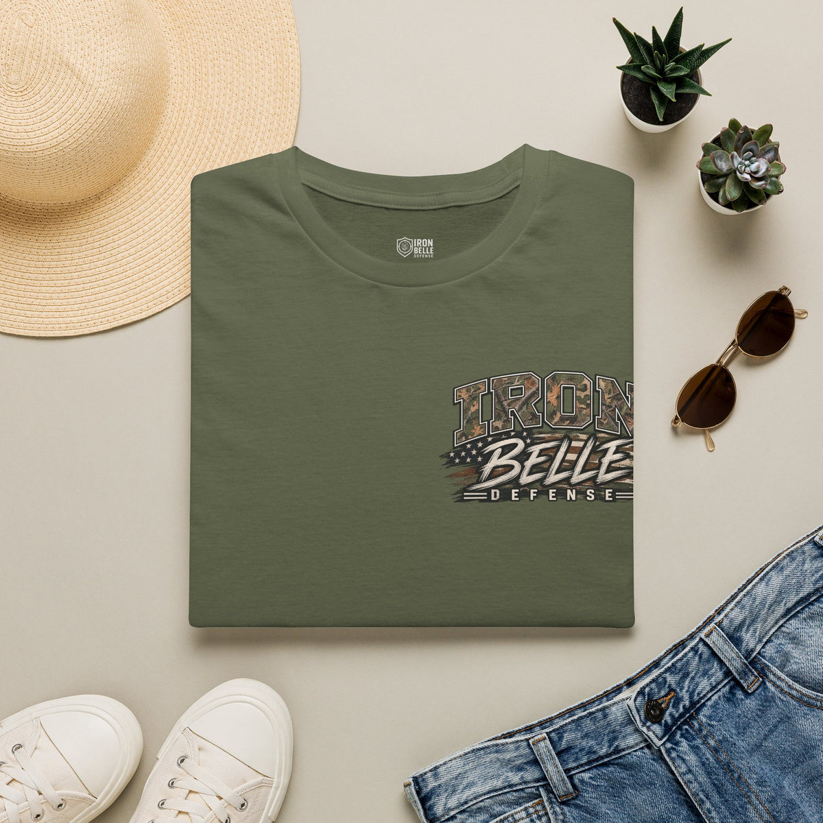 Iron Belle Defense Tactical Camo Tee