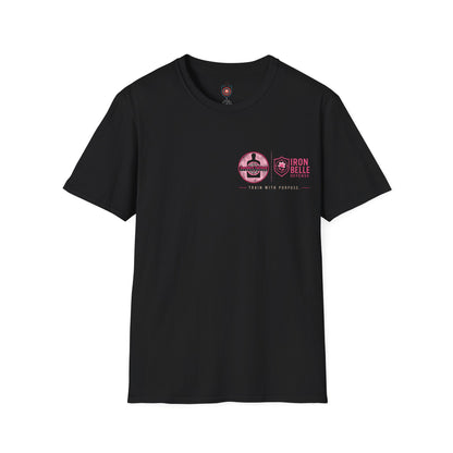 Pink Iron Belle Defense x Sanders Tactical Performance Tee