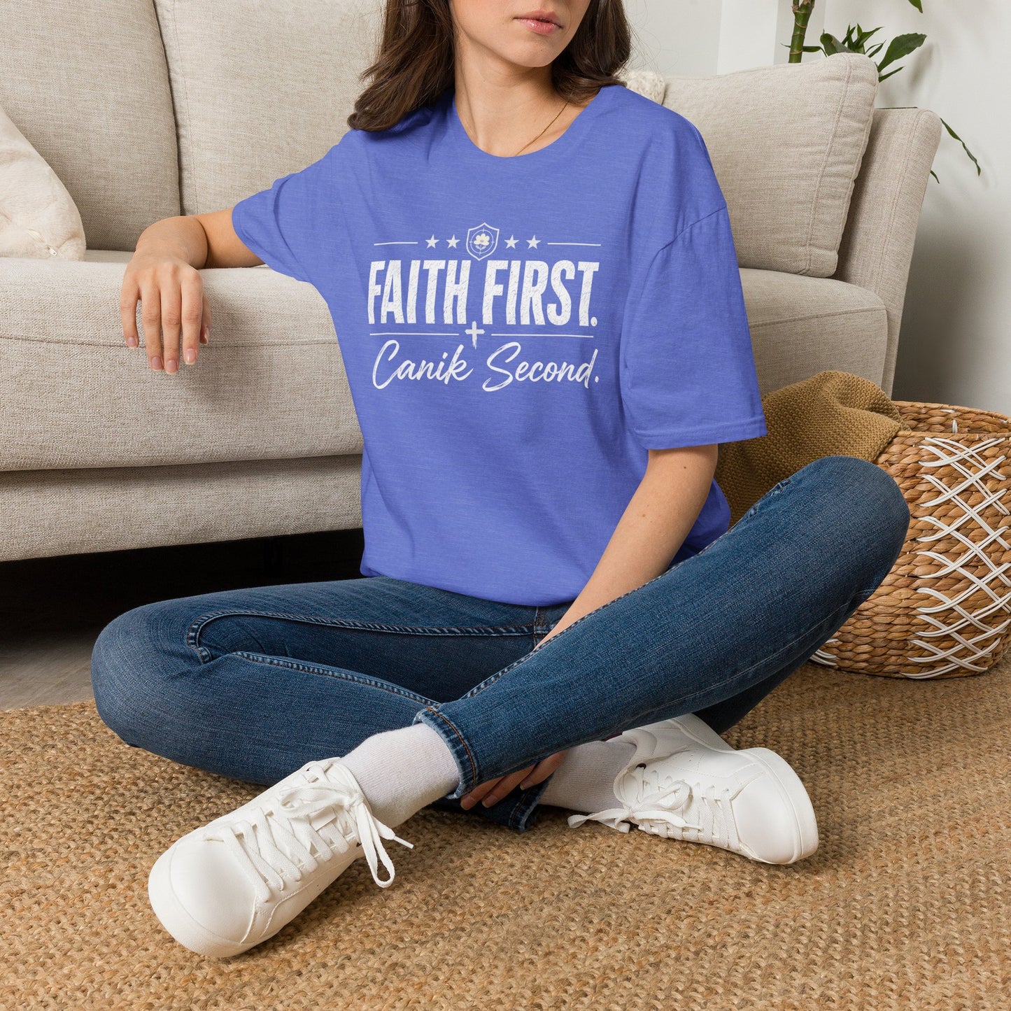 Faith First Canik Second Tee